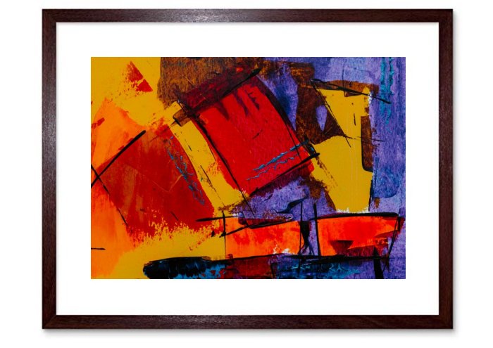 Abstract Art 5 Framed Print